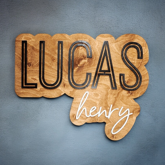 Layered wood name