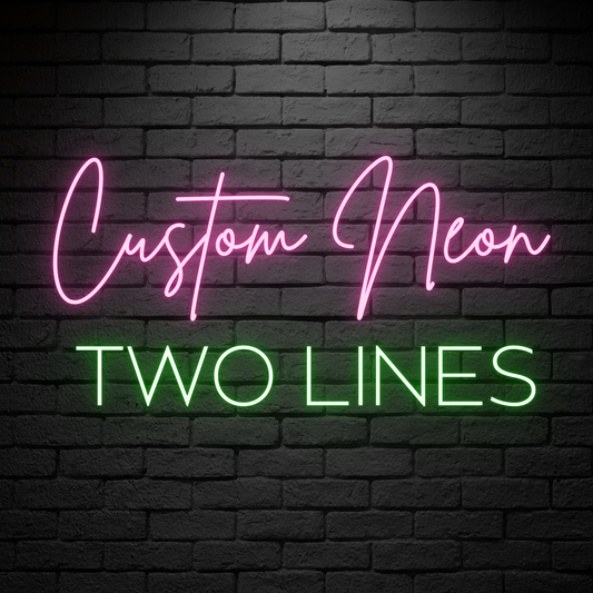 Custom Neon 2 lines